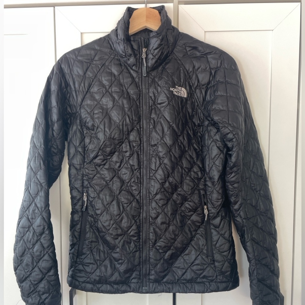 The North Face Thermoball Black Quilted Jacket XS